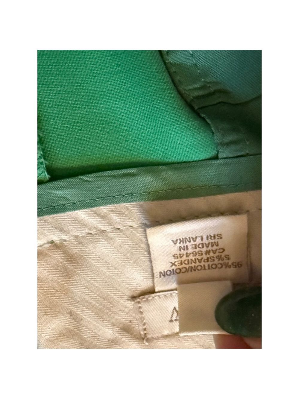 Women's J.Crew Green Pencil Skirt Size 10 - Picture 4 of 10